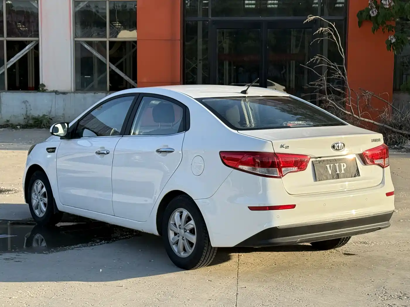 Kia Huan Chi 2019 1.4L Automatic Deluxe Edition China V фото 5