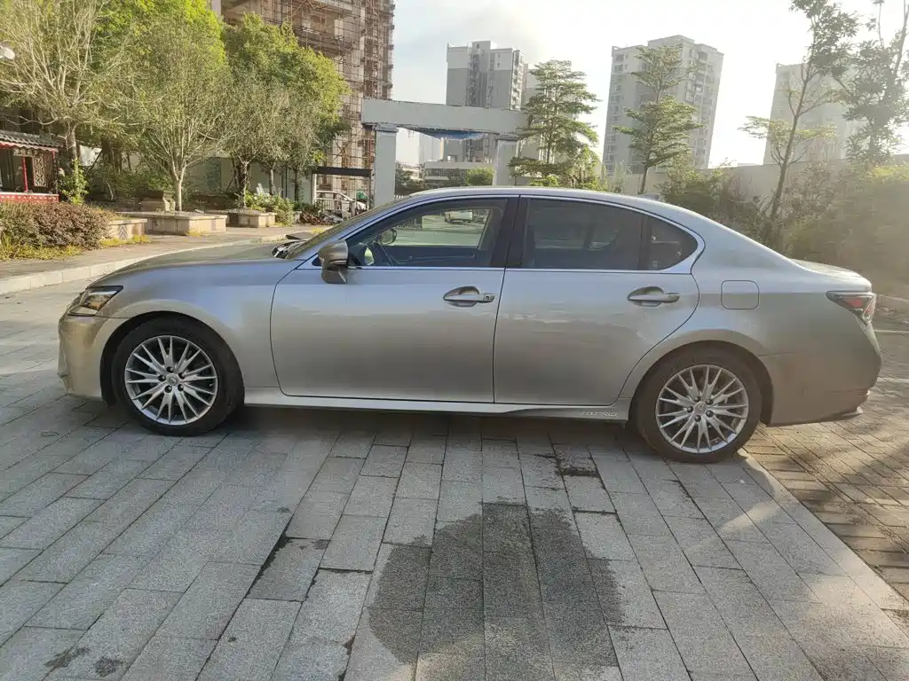 2018 Lexus GS