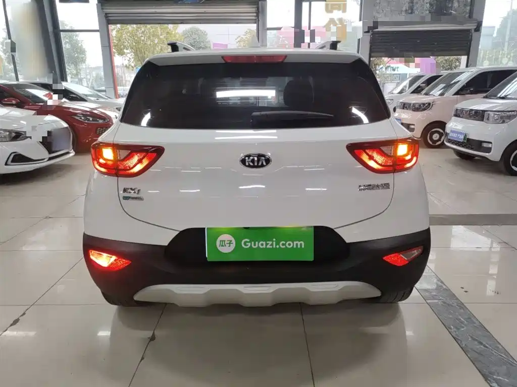 Kia KX1 2019 1.4L Automatic Fun Edition China V фото 22