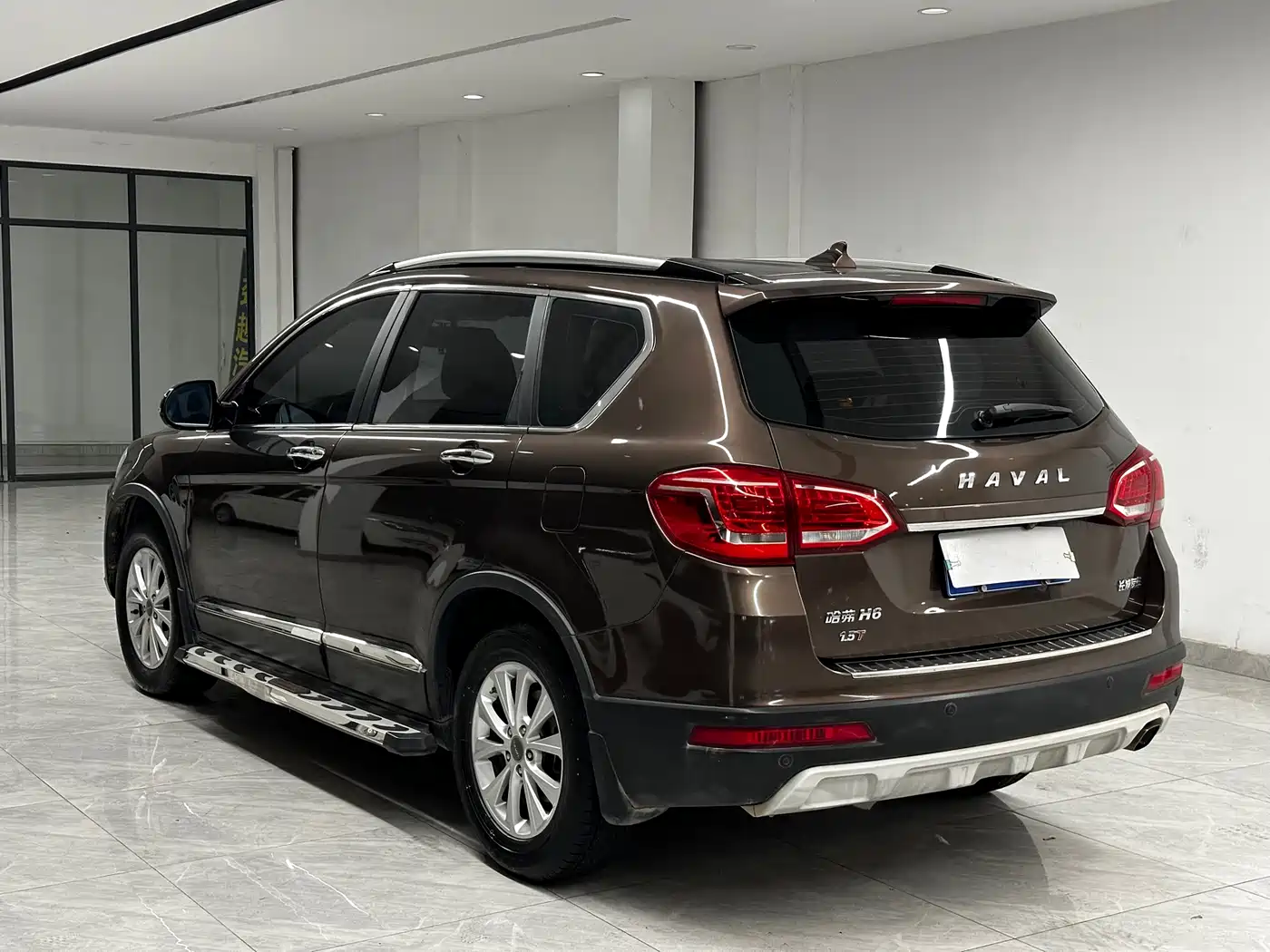 Haval H6 2018 Blue Label Sport 1.5T Automatic 2WD Elite фото 6