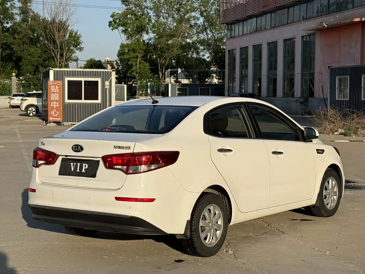 Kia Huan Chi 2019 1.4L Automatic Deluxe Edition China V фото 6