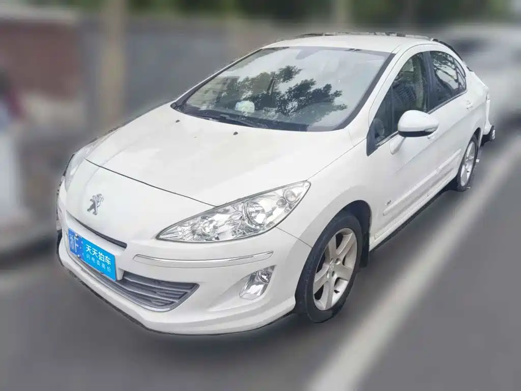 Peugeot 408 2013 — пригон из Китая