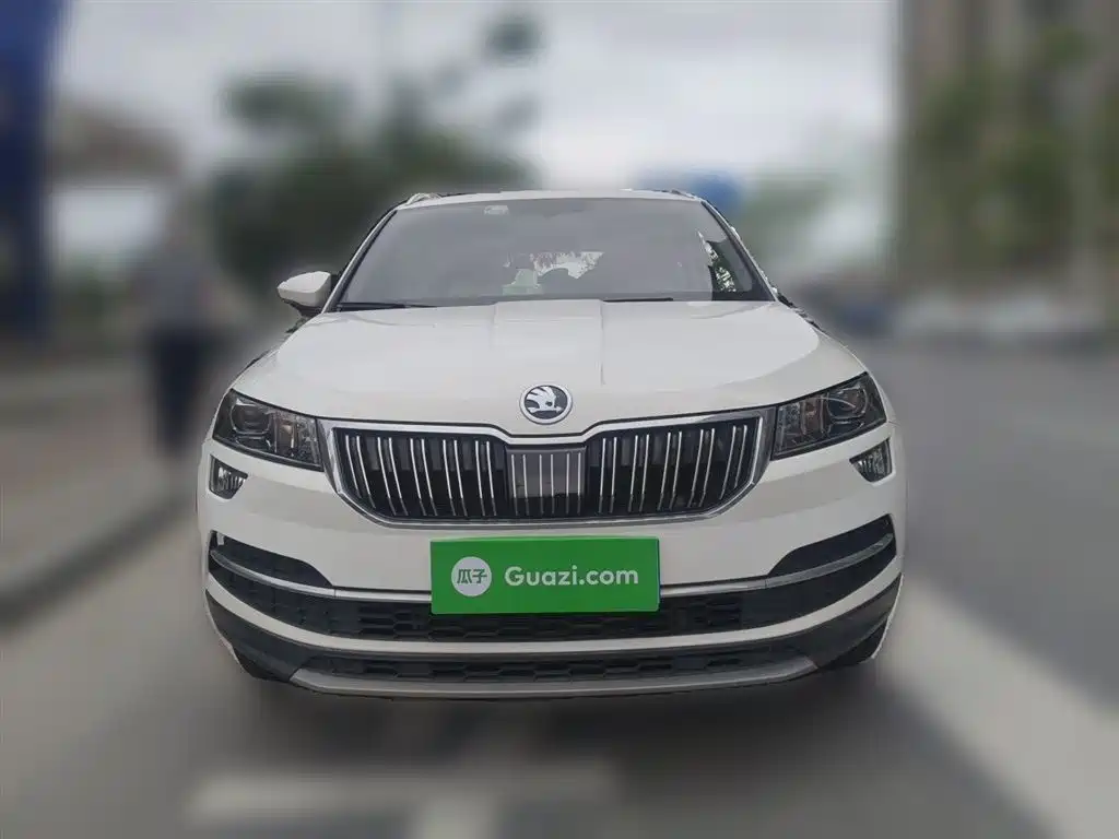 Škoda Karoq 2018 TSI280 Luxury Edition China V фото 24