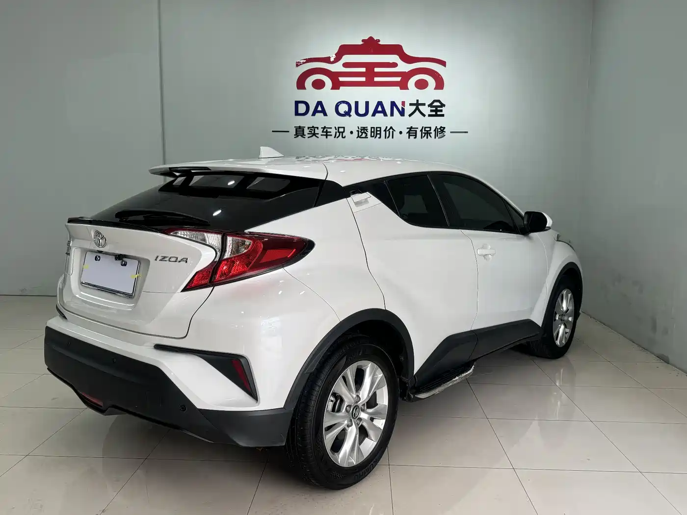 Toyota IZOA 2021 2.0L Yixiang Edition фото 17