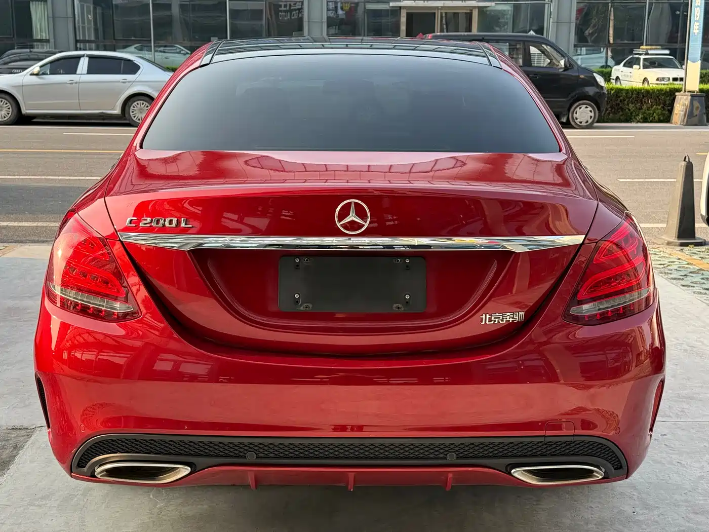 Mercedes-Benz C-Class 2018 C 200 L Sport Edition фото 5