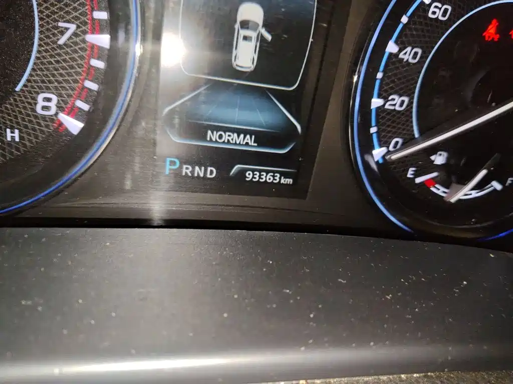 Changan CS95 2017 2017 2.0T FWD Zhitu Edition