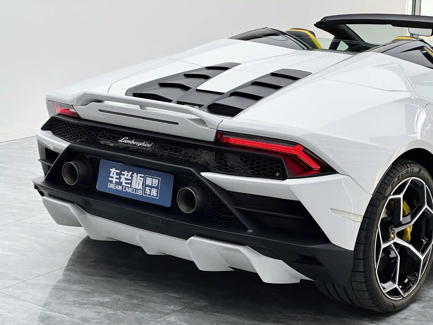 Lamborghini Huracán 2023 2020 Huracán EVO RWD Spyder