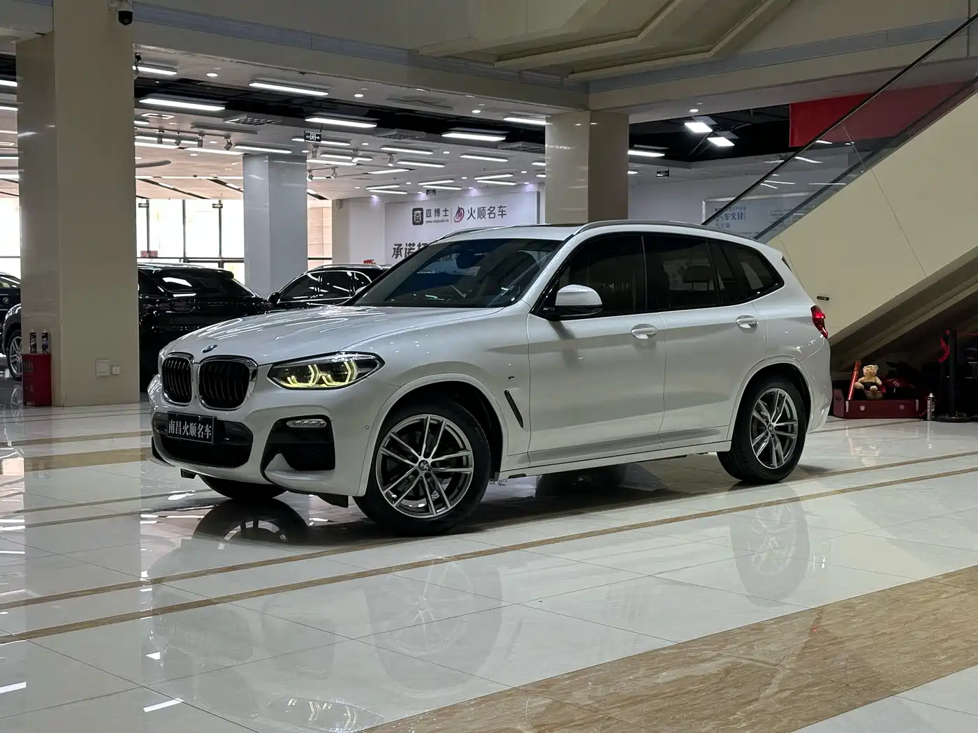 BMW X3 2018 xDrive30i Premium M Sport Package China VI
