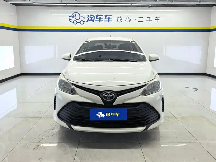 Toyota Vios 2019 1.5L CVT Chuangxing Edition фото 2
