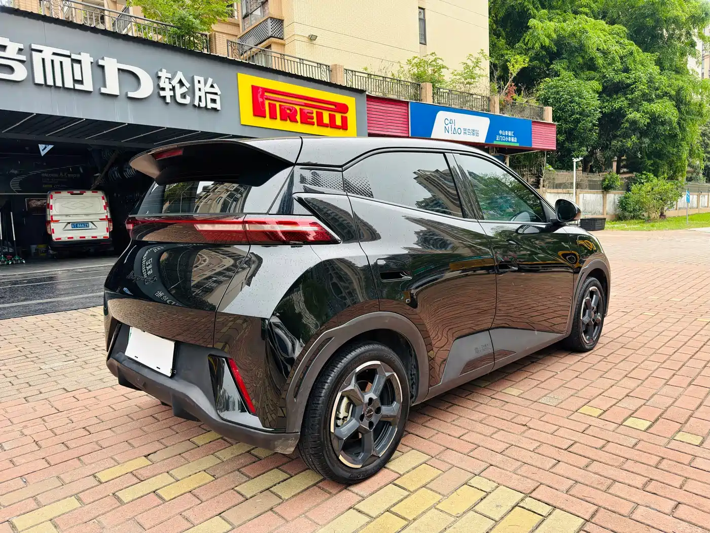 BYD Seagull 2024 Glory Edition 305km Freedom Edition фото 7