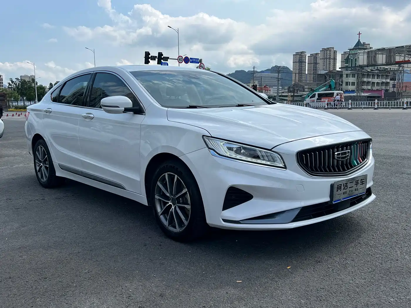 Geely Borui 2021 2021 1.8T Pilot Edition+