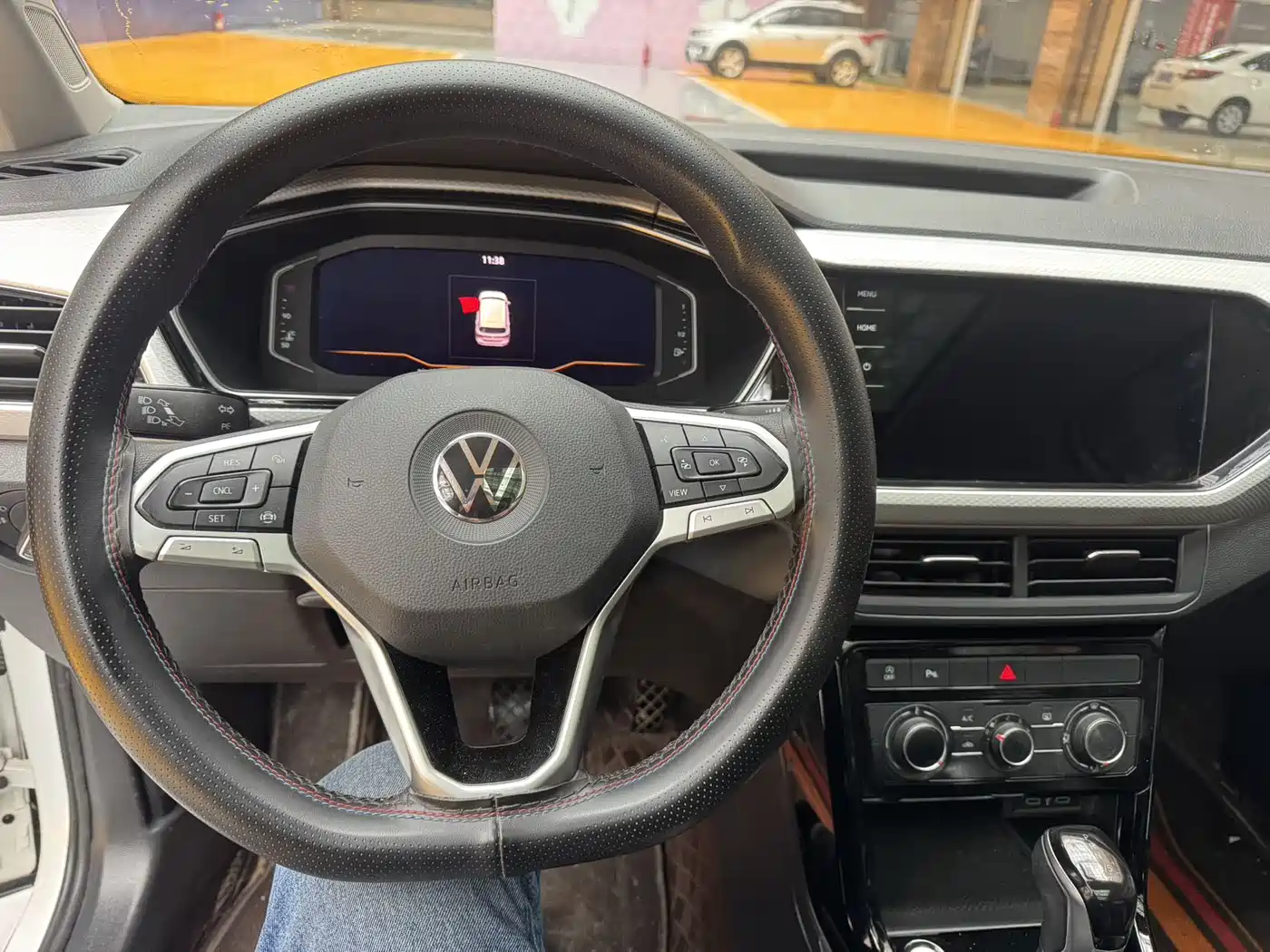 Volkswagen Tanying 2021 1.5L Automatic Smart Connect Edition фото 9