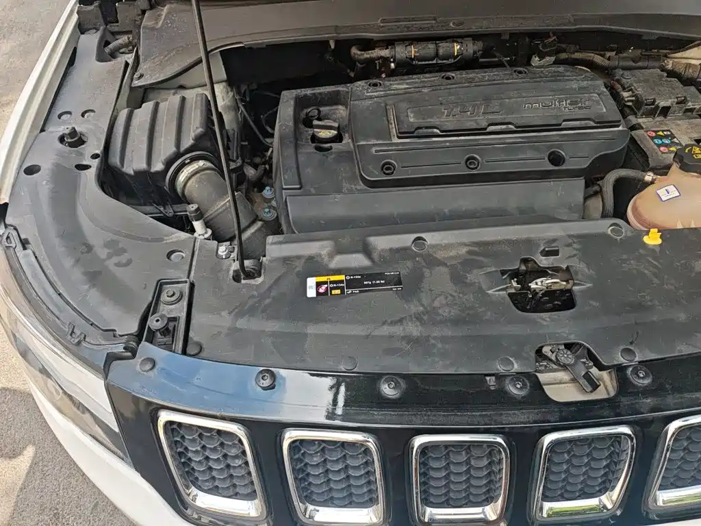 Jeep Compass 2017 2017 200T Automatic Family Edition