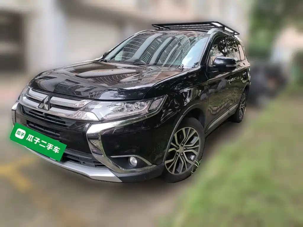 Mitsubishi Outlander 2016 2016 2.4L 4WD Elite Edition 5-seater