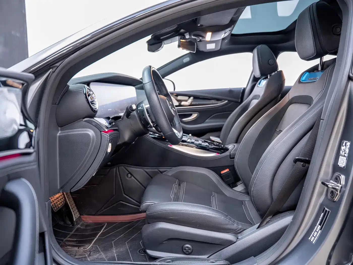 Mercedes-Benz AMG GT 2023 AMG GT 50 4-Door Coupe фото 10
