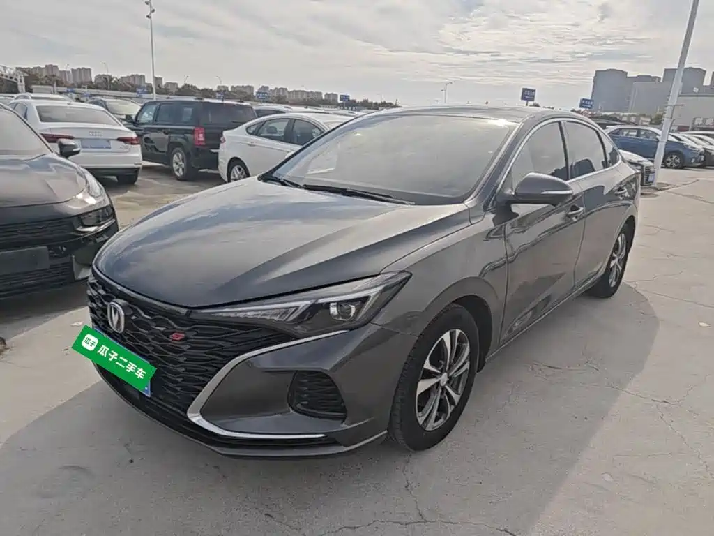 Changan Eado 2021 — пригон из Китая