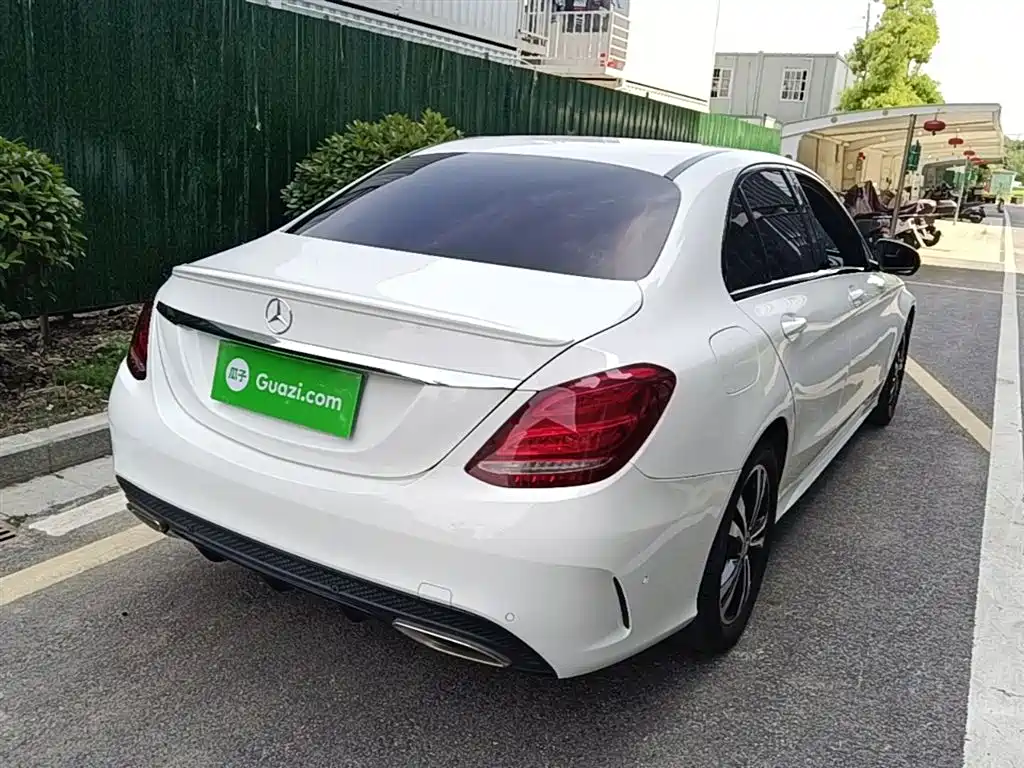 Mercedes-Benz C-Class 2018 C 200 Sport Edition фото 7