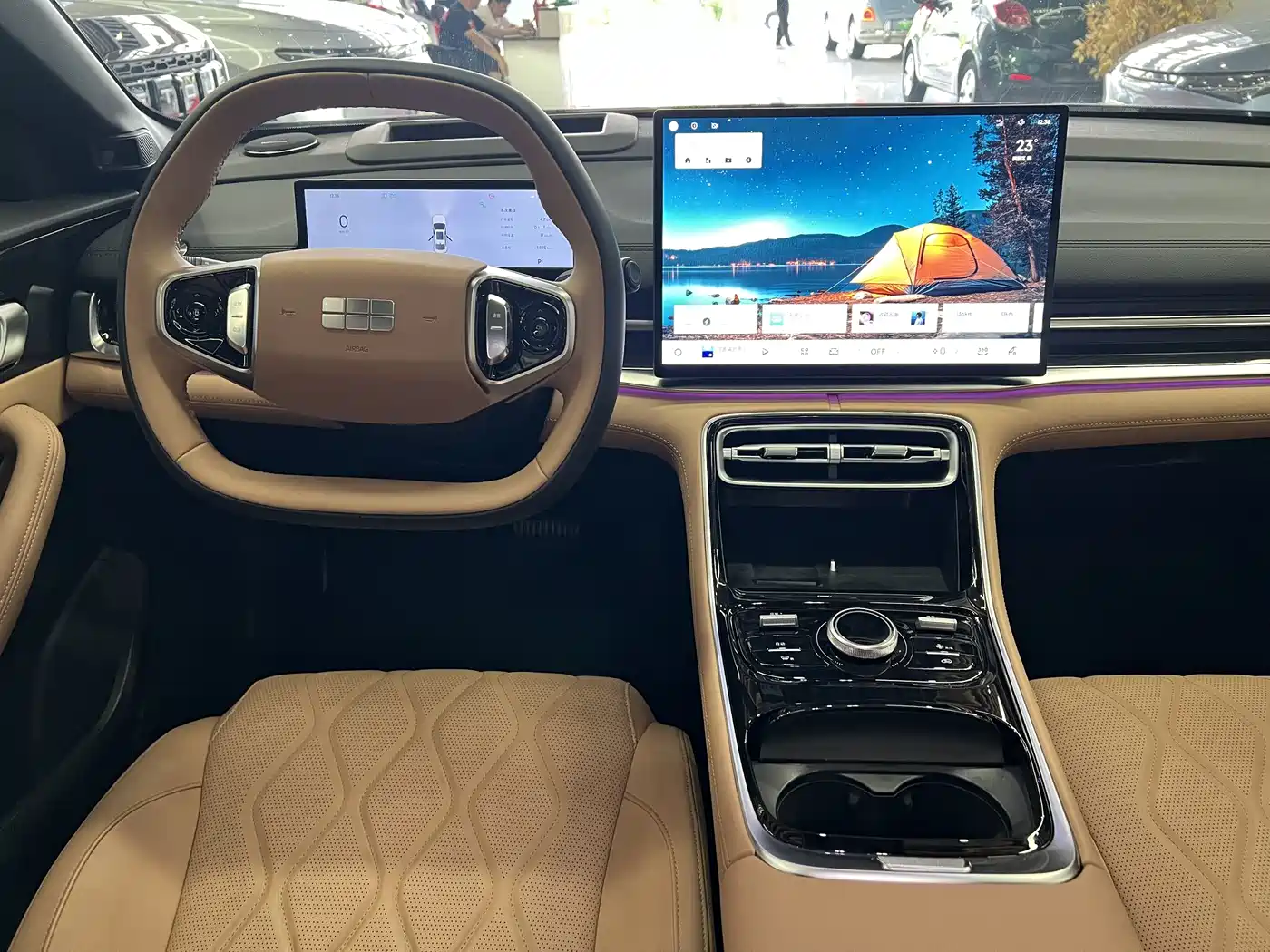 Geely Galaxy Galaxy A7 2025 EM-i фото 10