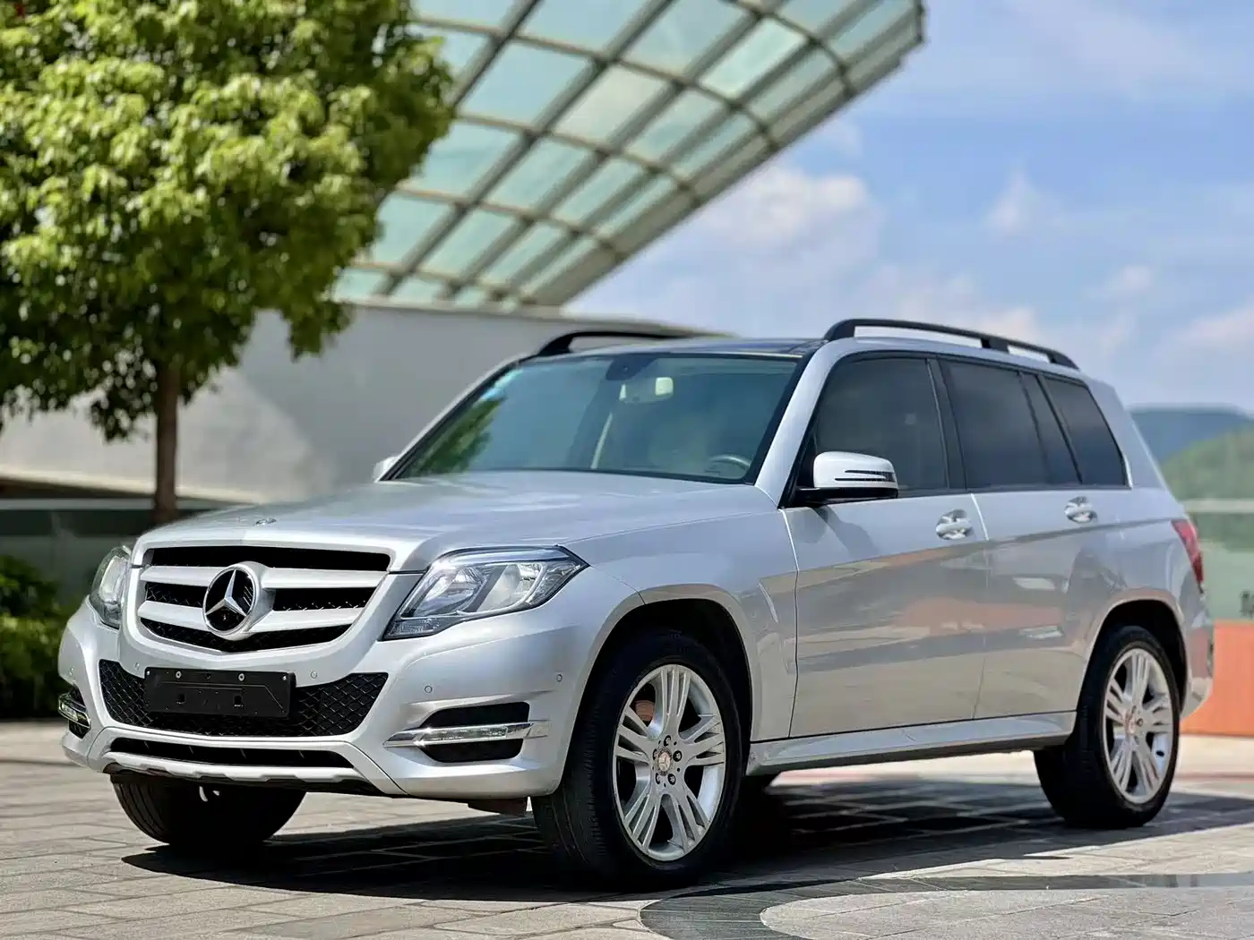 Mercedes-Benz GLK-Class 2014 GLK 260 4MATIC Dynamic