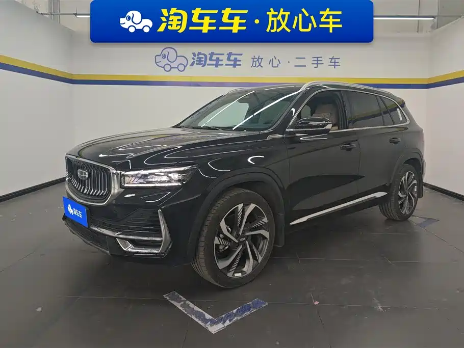 Geely Xingyue L 2024 Model 2.0TD High-Power Automatic 2WD Skyline Edition