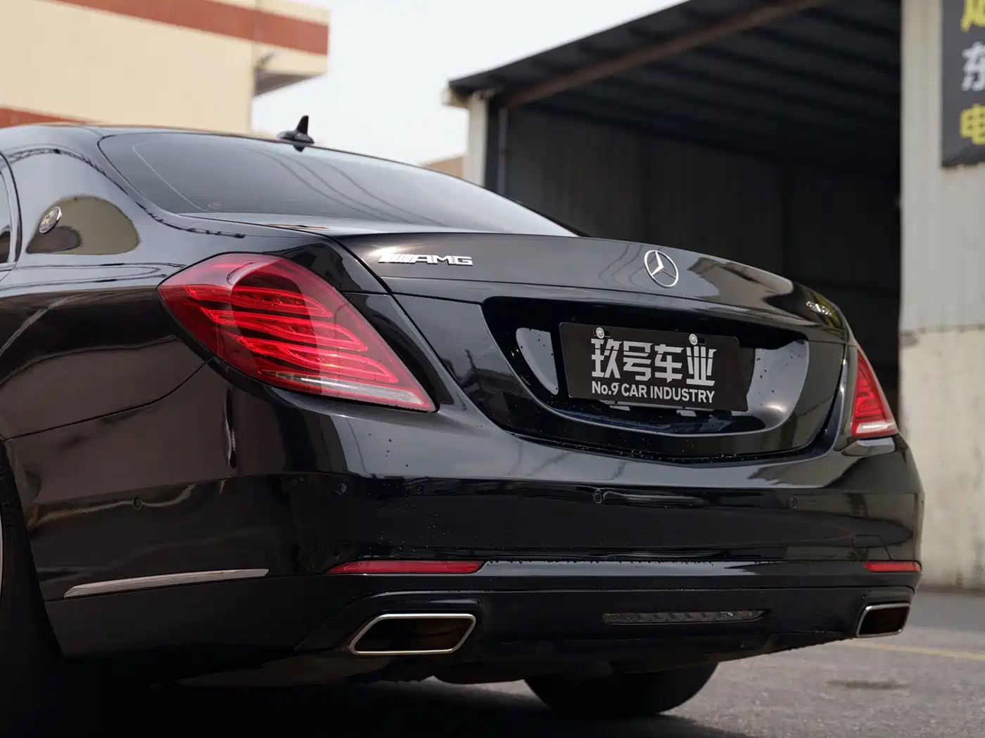 Mercedes-Benz S-Class 2014 S 400 L Premium фото 6