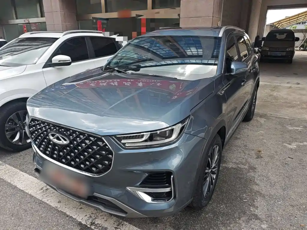 Chery Tiggo 8 PLUS 2021 2021 290TGDI DCT Passion Edition