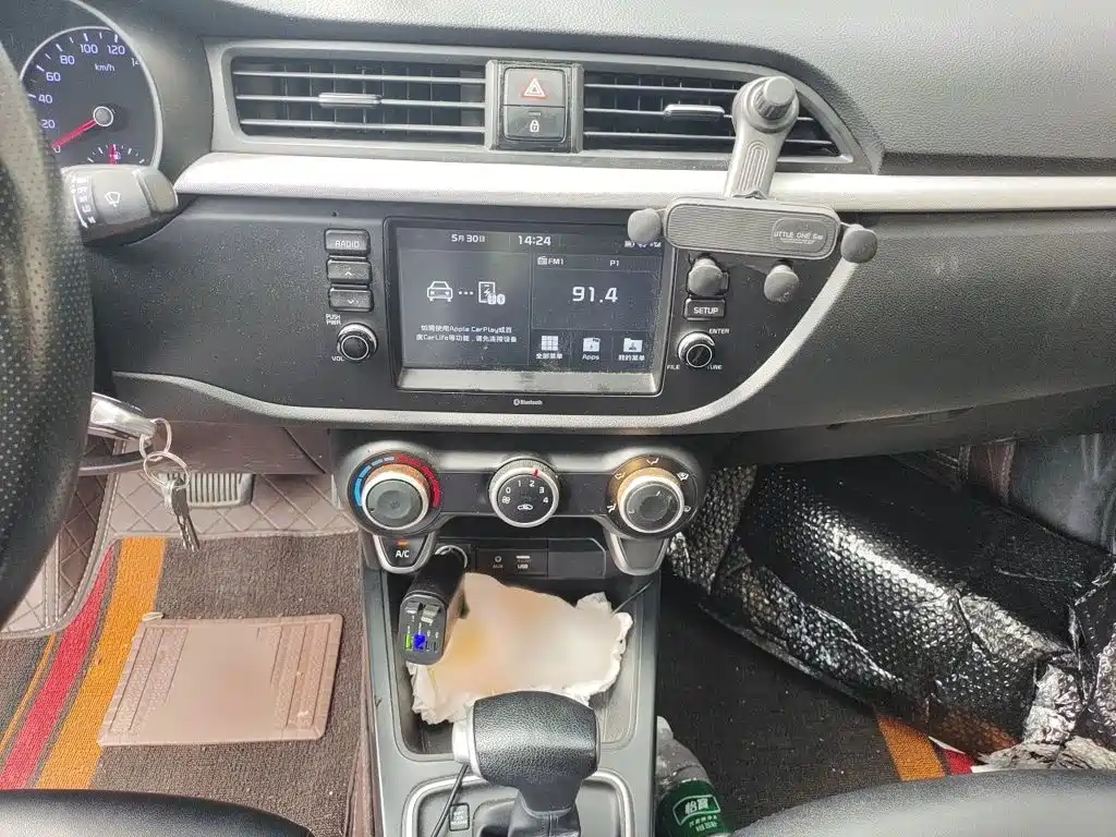 Kia K2 2017 2017 Sedan 1.4L AT GLS
