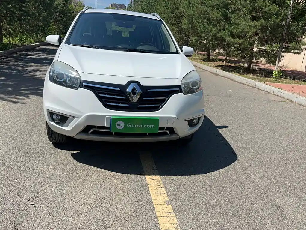 Renault Koleos (Import) 2015 2014 Facelift 2.0L 2WD Smart Edition