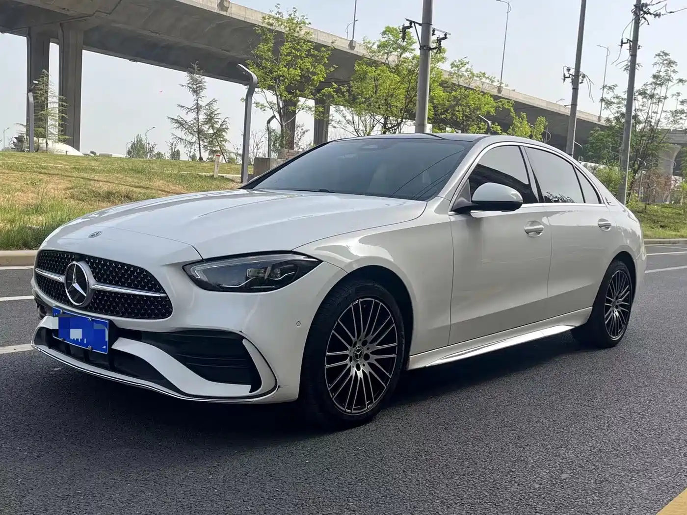 Mercedes-Benz Mercedes-Benz C-Class 2022 Facelift C 260 L Sport