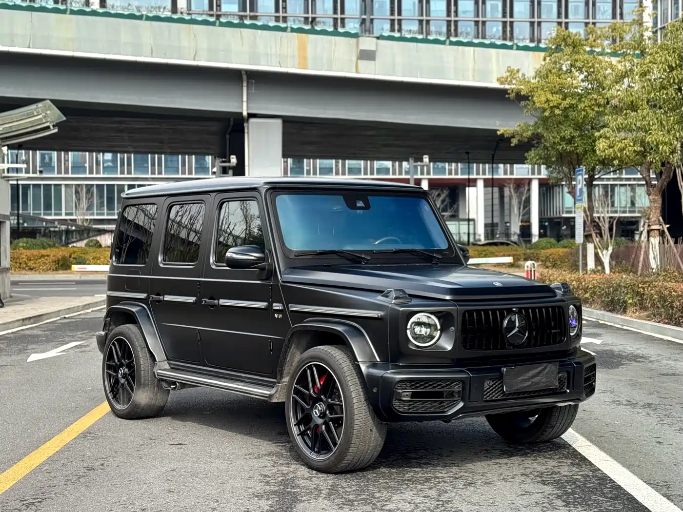 Mercedes-Benz G-Class 2019 Facelift G 500 фото 2