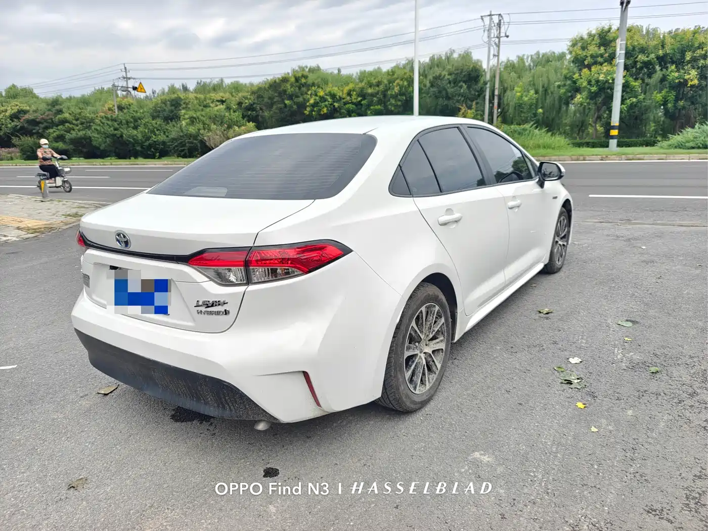 Toyota Levin 2023 Smart Hybrid 1.8L Leading Edition фото 4