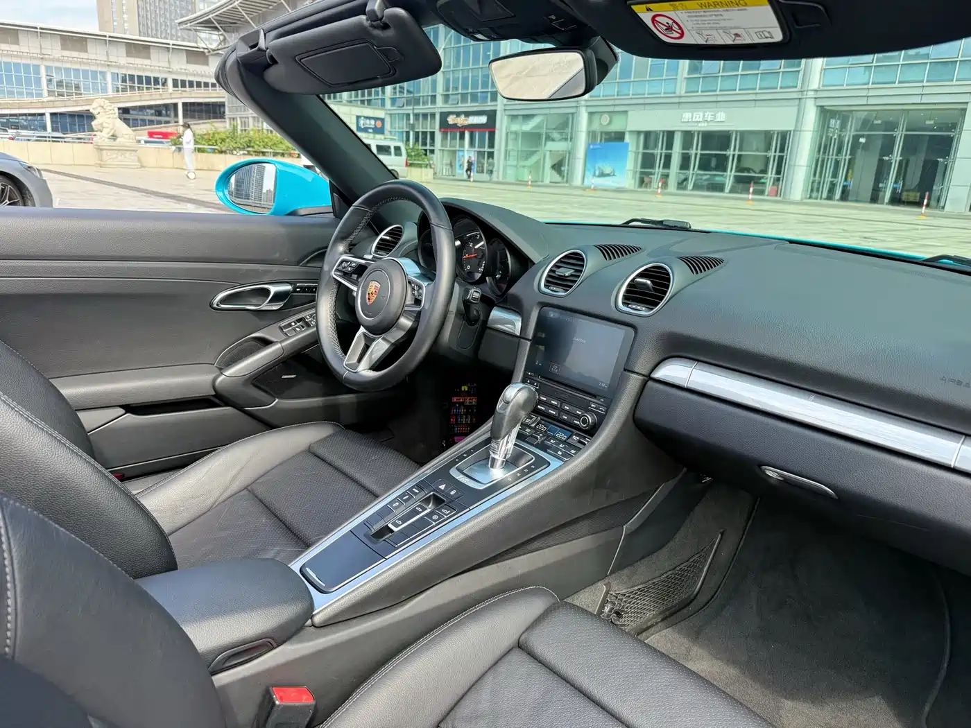 Porsche 718 2017 2016 Boxster 2.0T
