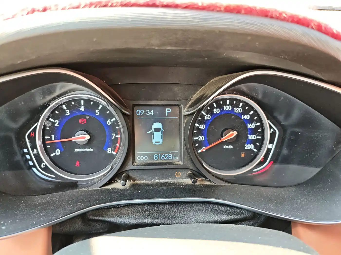 BAIC Senova X35 2018 2016 1.5L Automatic Luxury Edition