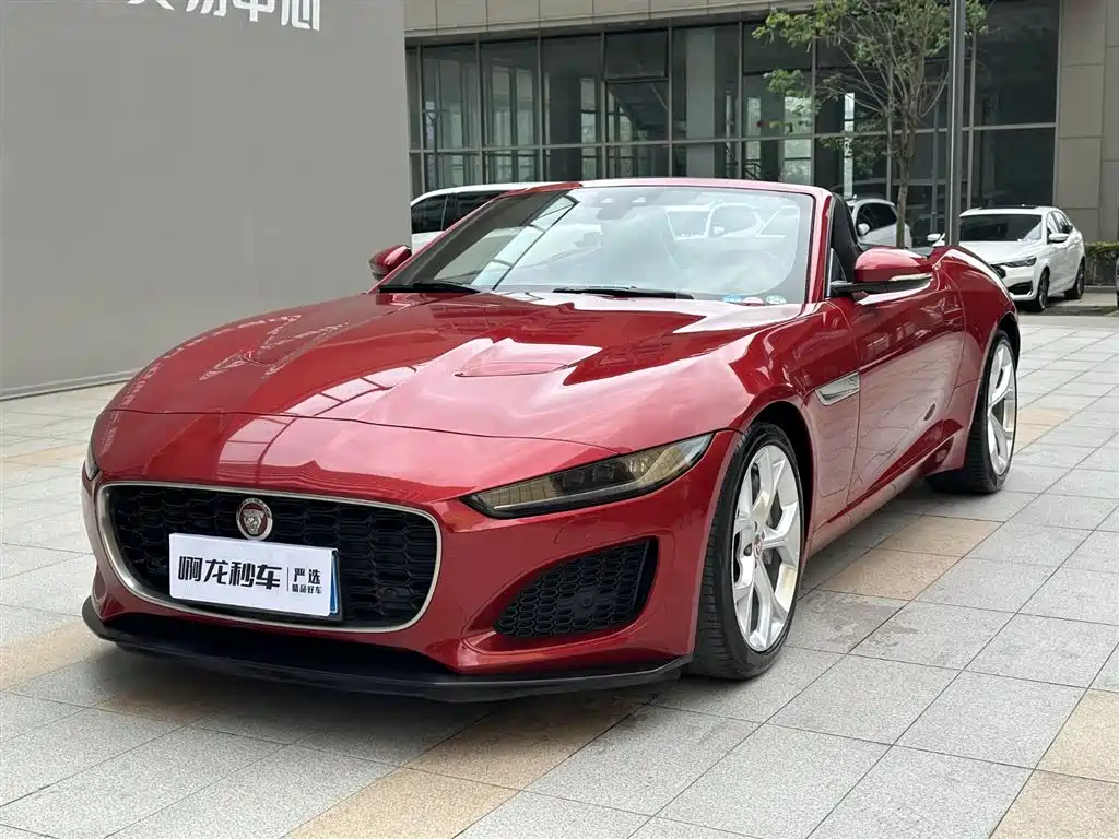 Jaguar F-TYPE 2021 P300 Rear-Wheel Drive Convertible фото 2
