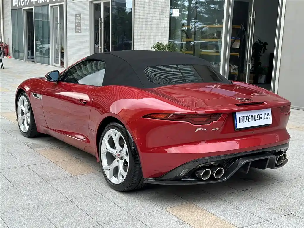 Jaguar F-TYPE 2021 P300 Rear-Wheel Drive Convertible фото 22