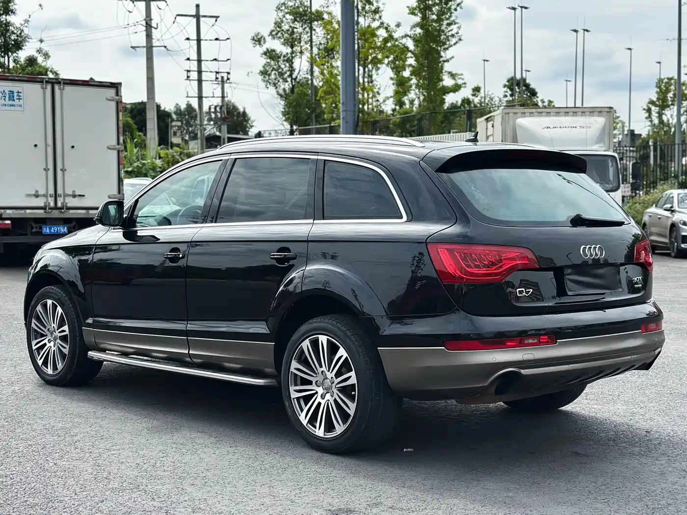 Audi Q7 2012 3.0 TFSI Technology (200kW) фото 27