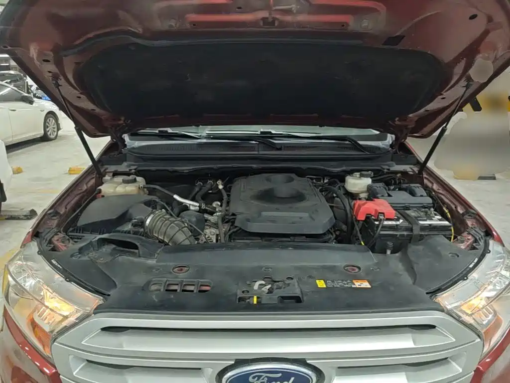 Ford Everest 2018 2017 2.0T Gasoline Automatic 4WD Elite Edition 5-Seater