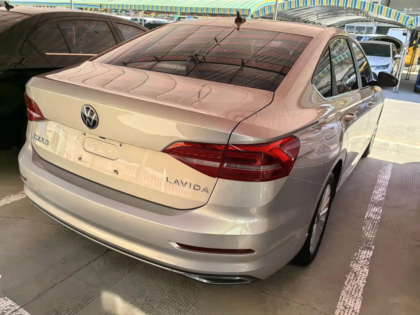 Volkswagen Lavida 2019 280TSI DSG Comfort Edition China VI фото 6