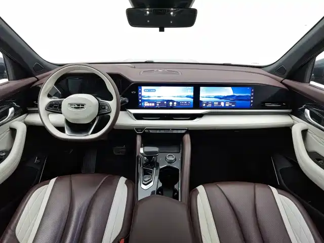 Geely Xingyue L 2021 2.0TD DCT EVO FWD Premium — фото 5