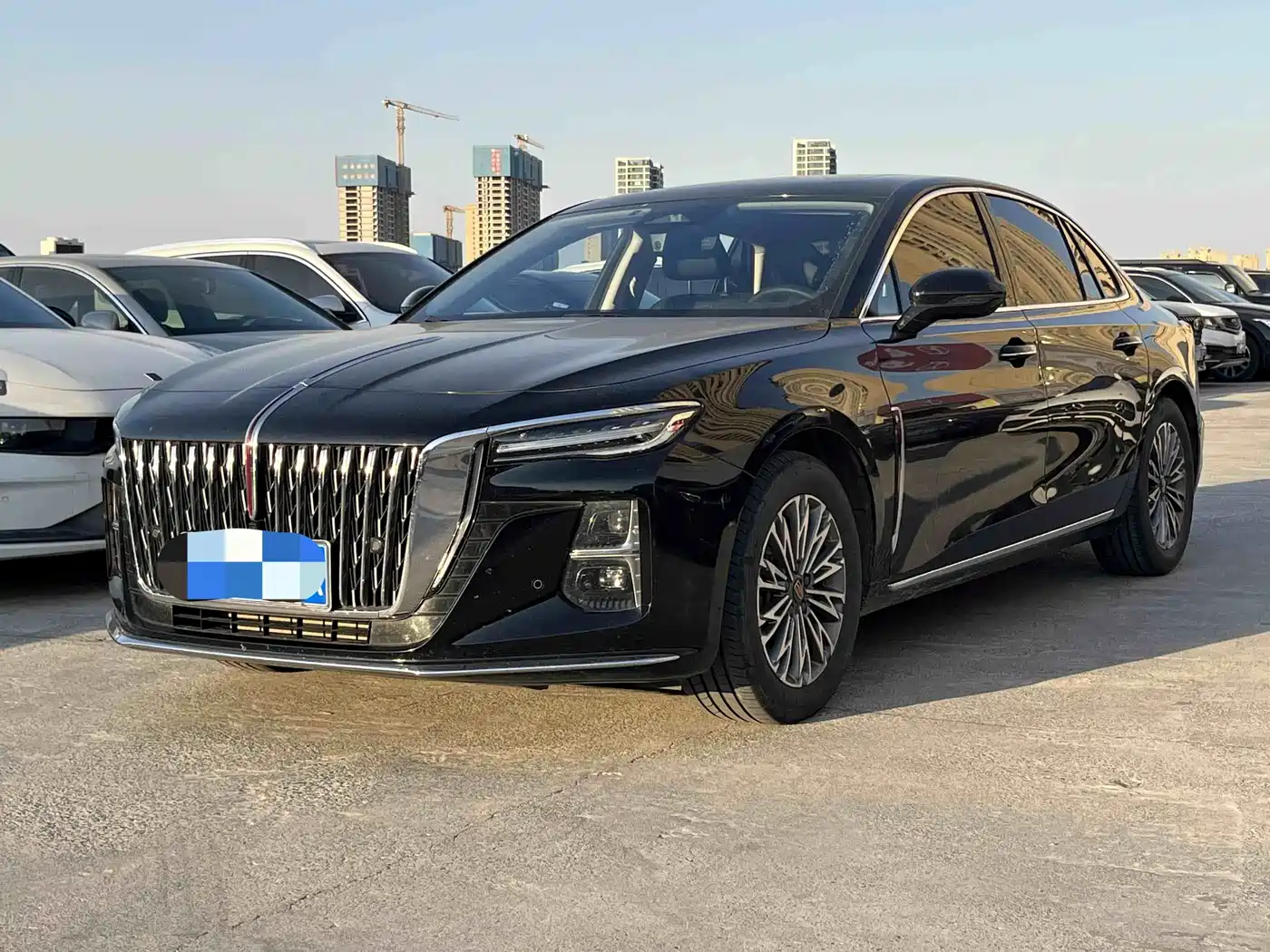 Hongqi H5 2023 2.0T Auto Smart Connect Flag Enjoy