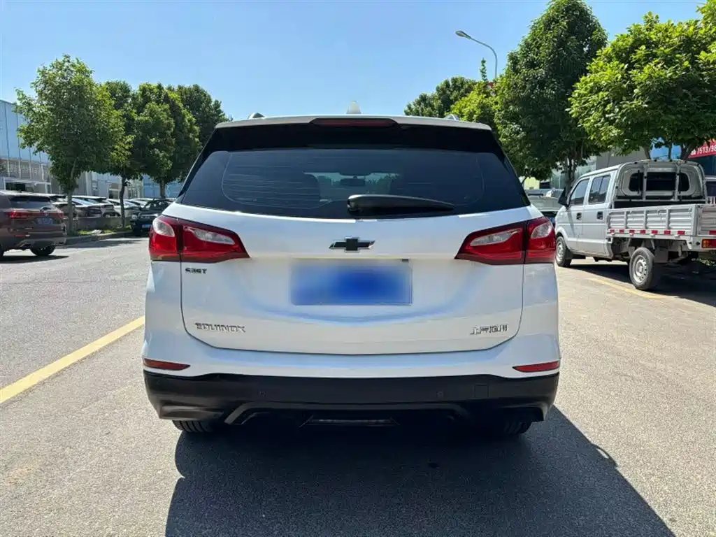 Chevrolet Equinox 2019 535T Auto Control Edition China V фото 25