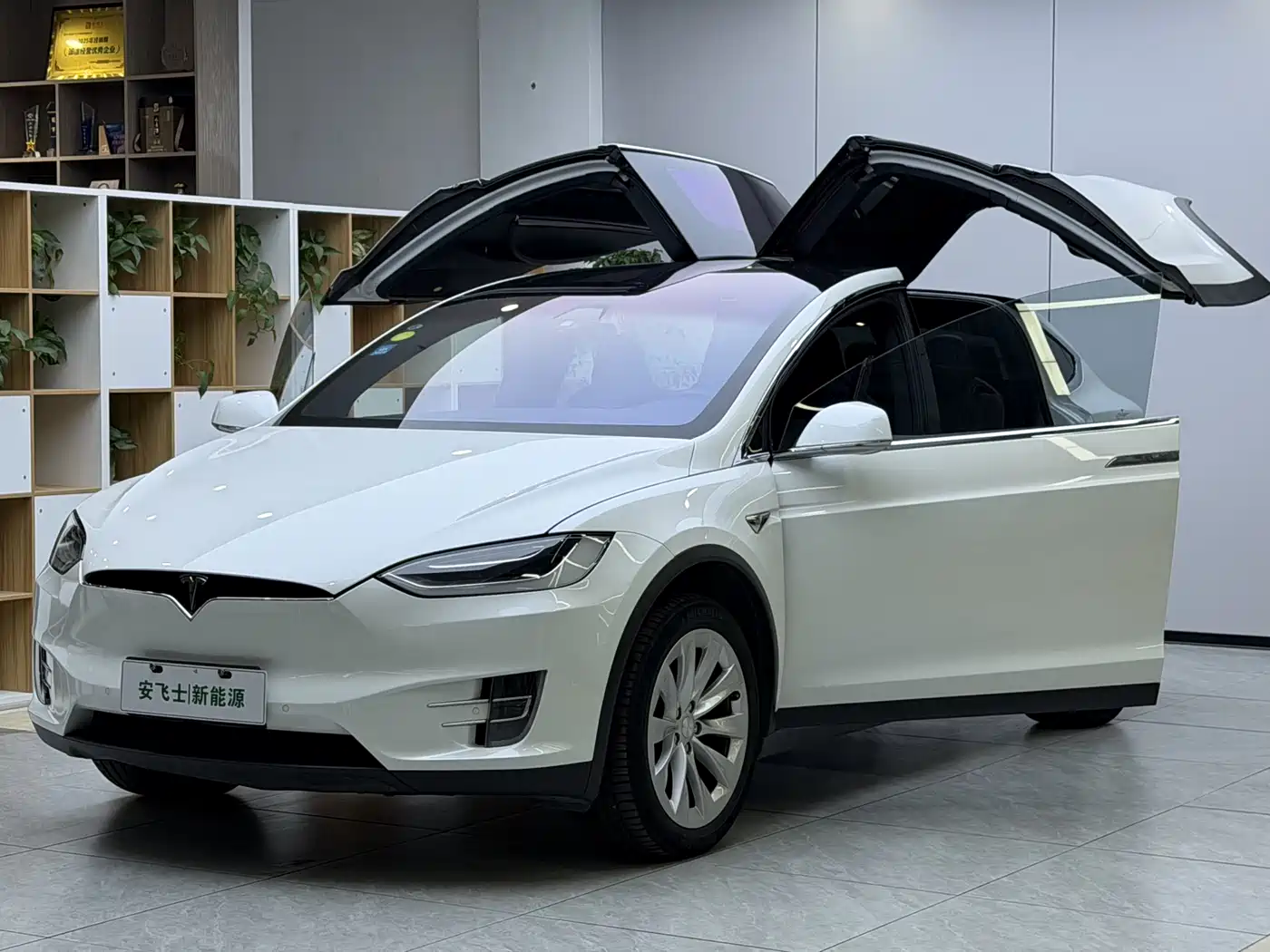 TESLA MODEL X