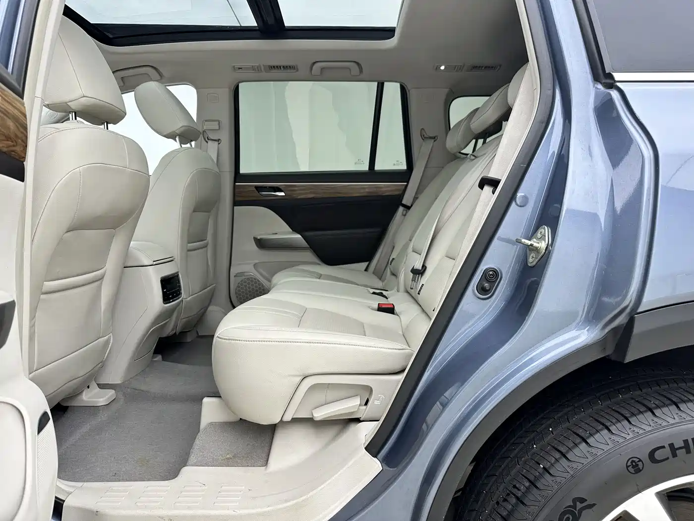GAC Trumpchi Trumpchi GS8 2017 320T 2WD Luxury Smart Connect (7-seater) фото 10