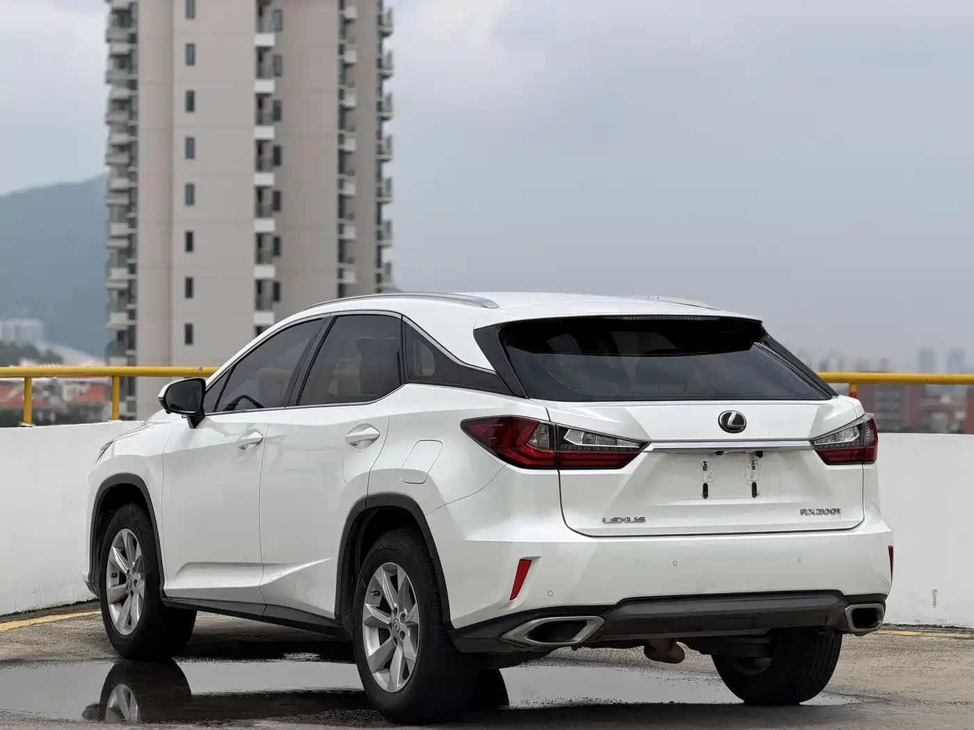 Lexus RX 2016 300 2WD Elite Edition (China V) фото 7
