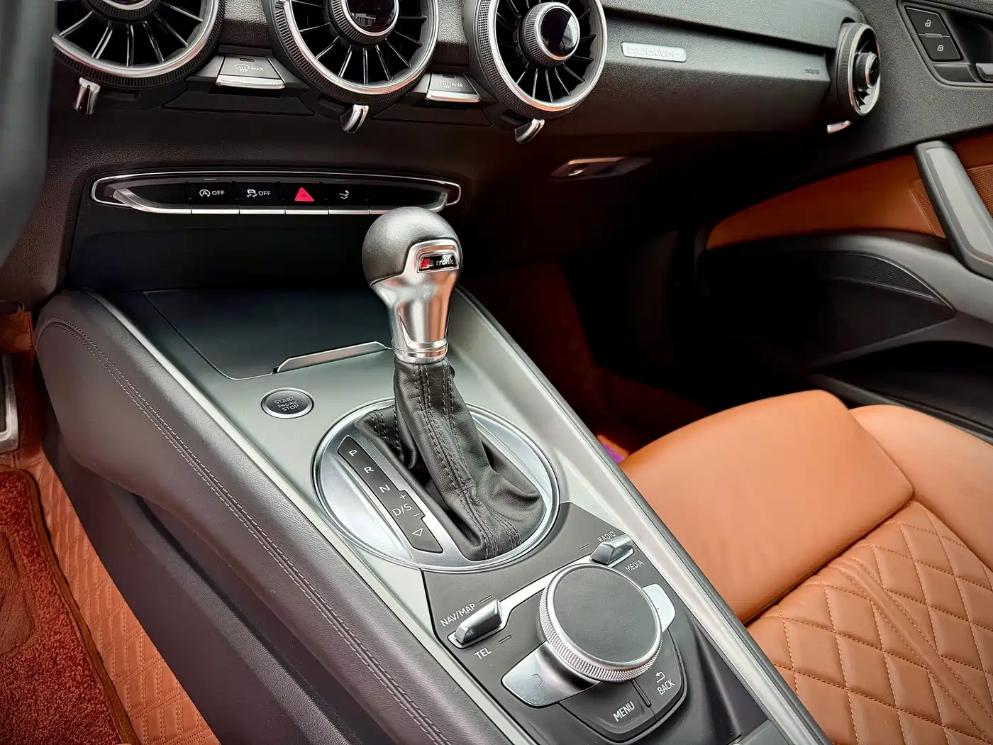 Audi TT 2017 2015 TT Coupe 45 TFSI quattro