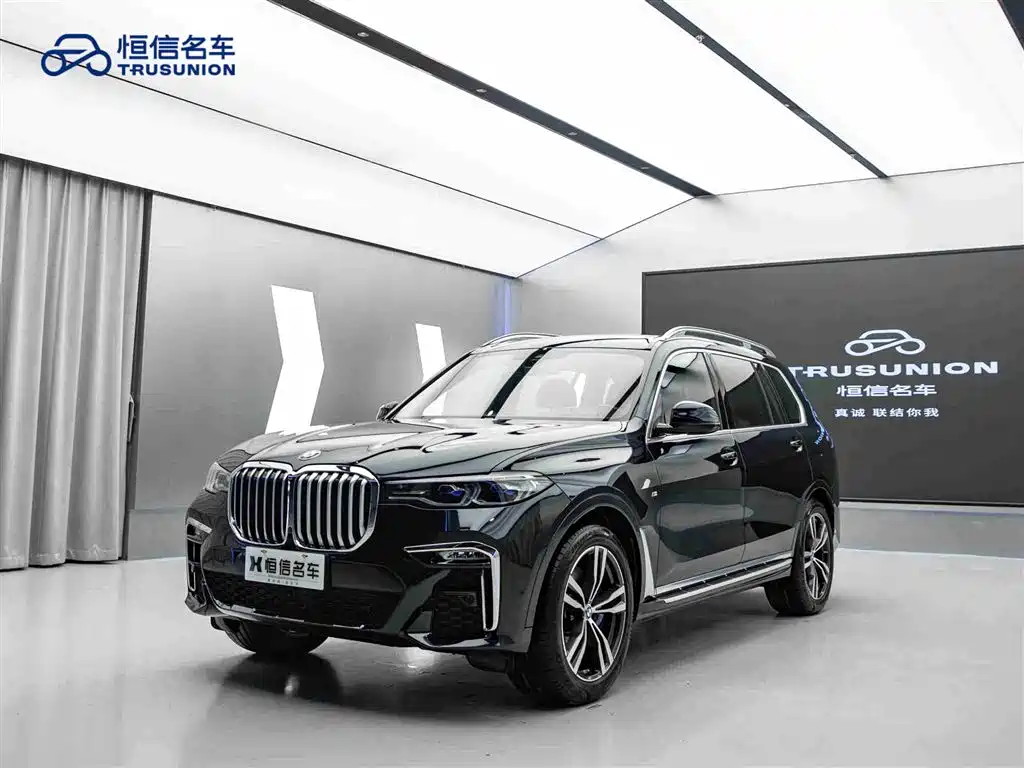 BMW X7 2021 xDrive40i Premium M Sport Package фото 3
