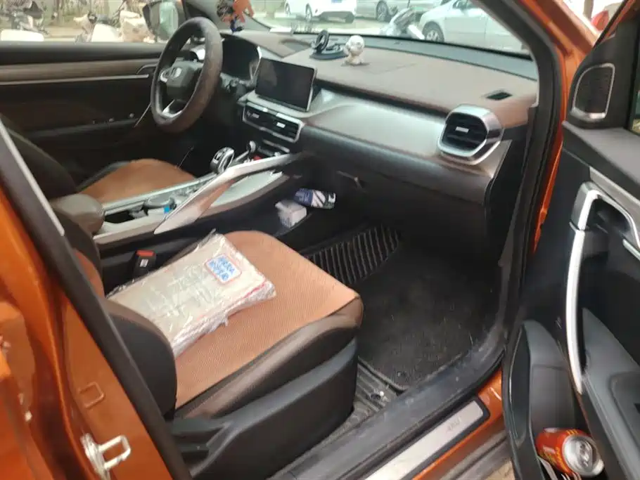 GEELY AUTOMOBILE BINYUE