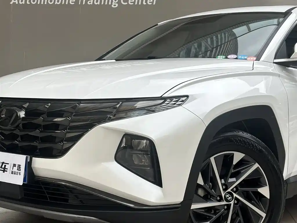 Hyundai Tucson 2021 Tucson L 1.5T DCT GLX Elite фото 17
