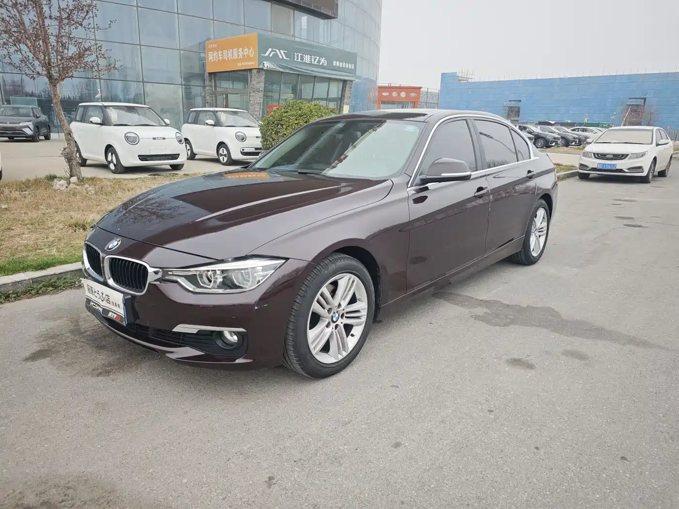 BMW 3 Series 2017 320Li xDrive Fashion