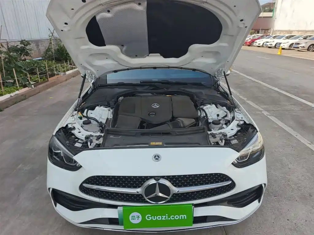 Mercedes-Benz C-Class New Energy 2024 Second Facelift C 350 eL фото 20